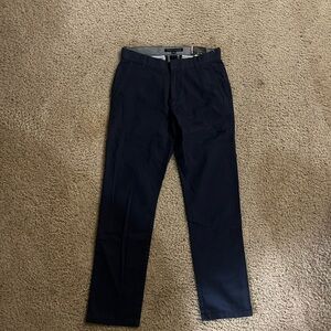 Tommy Hilfiger Men’s Navy Blue Slacks – New With Tags